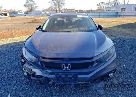 2019 Honda Civic Ex z USA, uszkodzony, nr VIN 19XFC1F31KE203062